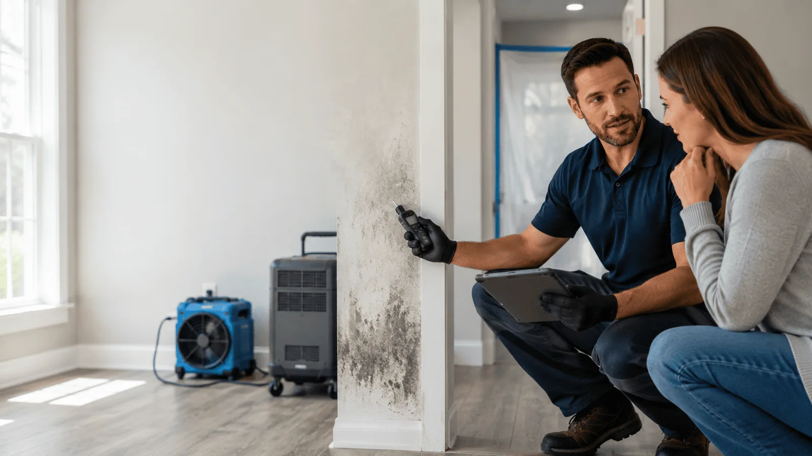 Mold Inspection Rich Square, NC FAQs
