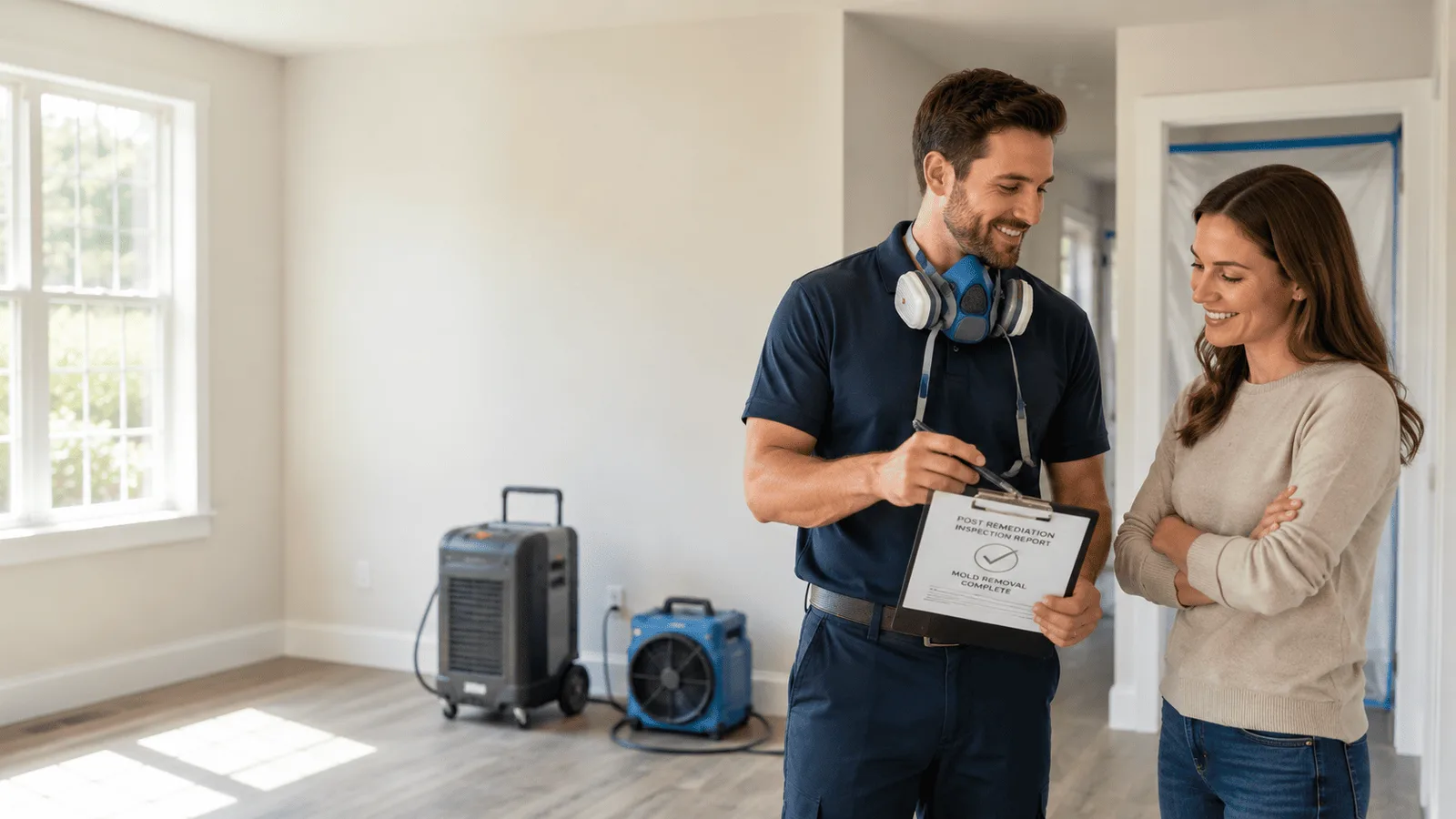 Why choose Mold Inspection in Rich Square, NC